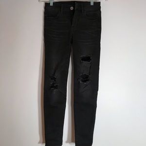 American Eagle black jeans